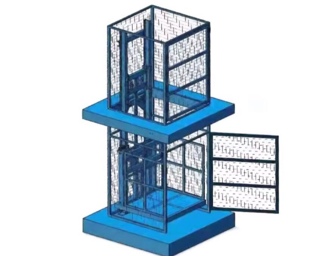 三门峡仓库货梯在物流智能化中有哪些应用