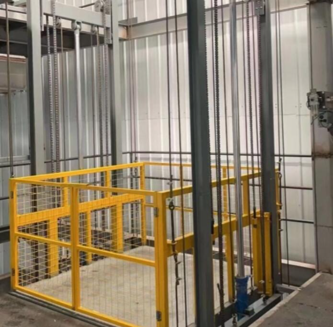 三门峡导轨式升降机一般加工周期