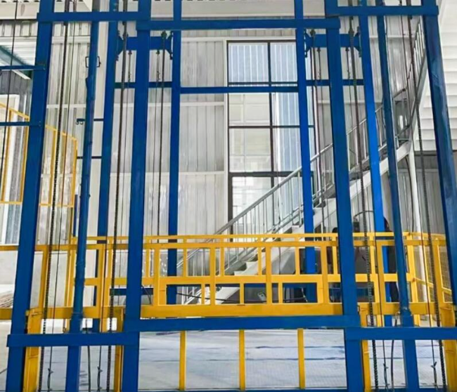 三门峡升降货梯载重范围在多少