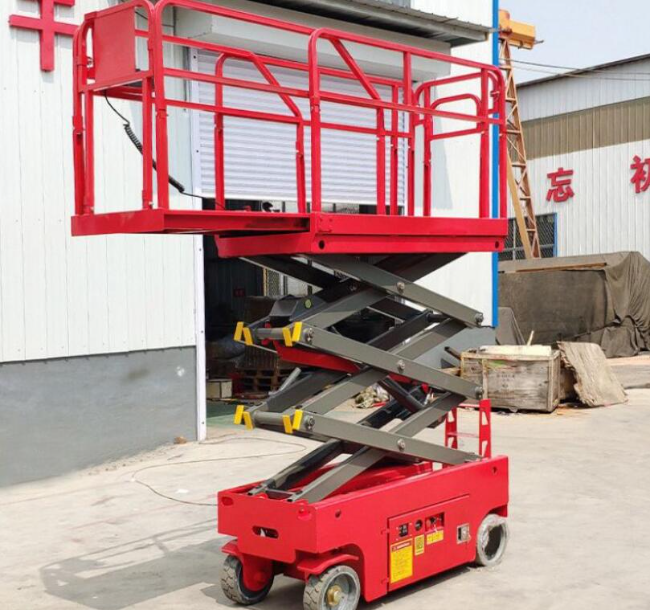 三门峡移动剪叉式升降机