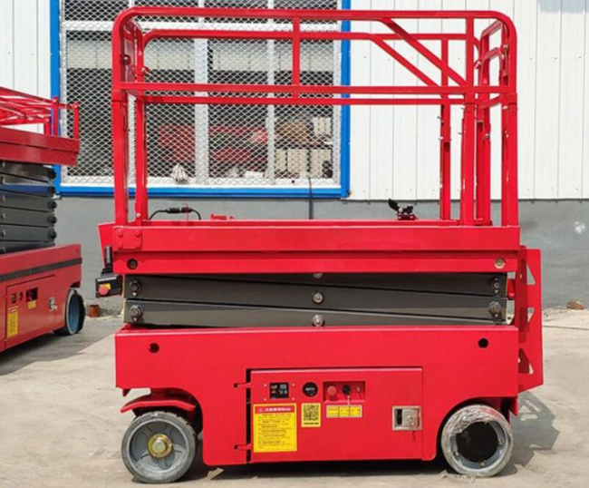 三门峡移动式升降平台