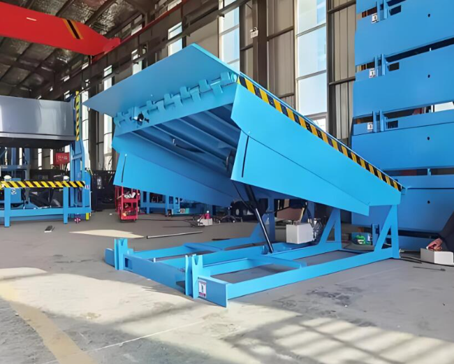 三门峡固定式登车桥