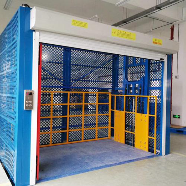 三门峡导轨式升降货梯