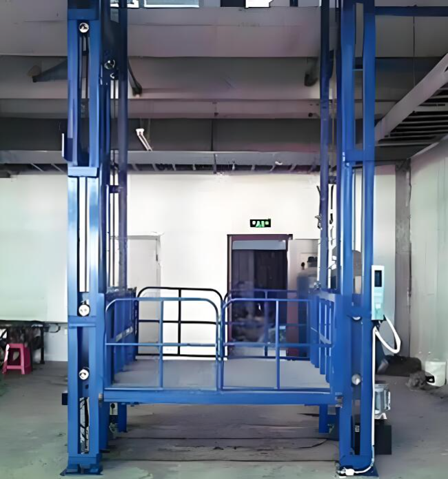 三门峡导轨式升降货梯