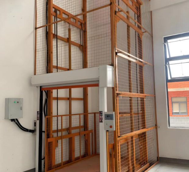 三门峡升降货梯是特种设备码