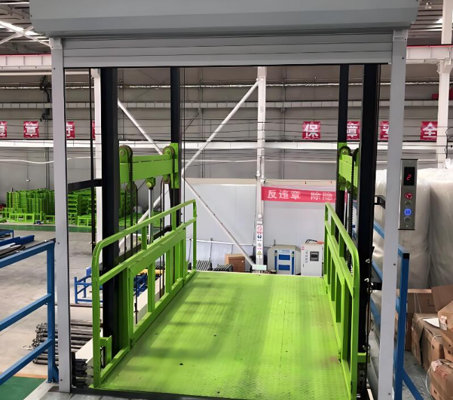 三门峡升降货梯常规参数