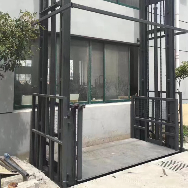 三门峡5吨室外升降货梯